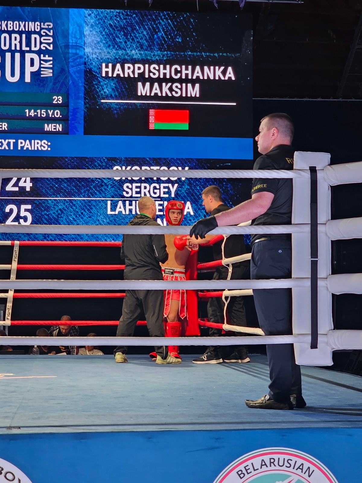 В Бобруйск вернулись 14 чемпионов мира