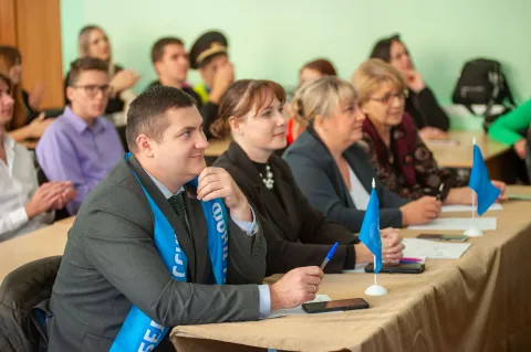 В Ленинском районе Бобруйска прошел фестиваль талантов «Большая перемена»