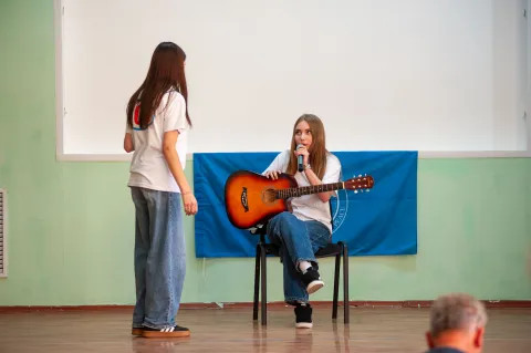 В Ленинском районе Бобруйска прошел фестиваль талантов «Большая перемена»