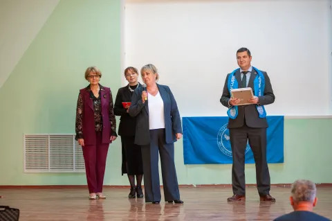 В Ленинском районе Бобруйска прошел фестиваль талантов «Большая перемена»