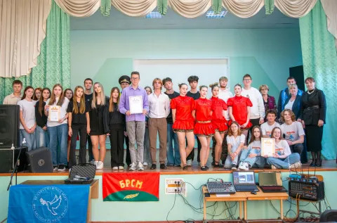В Ленинском районе Бобруйска прошел фестиваль талантов «Большая перемена»