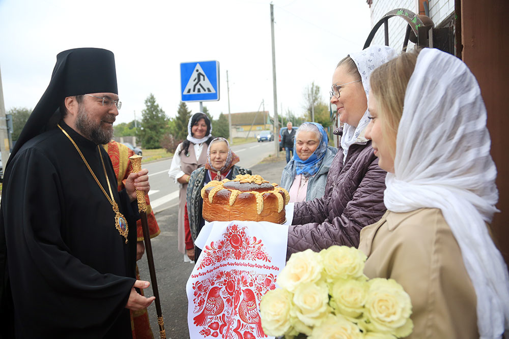 Престольное торжество в Николо-Софийском храме Бобруйска