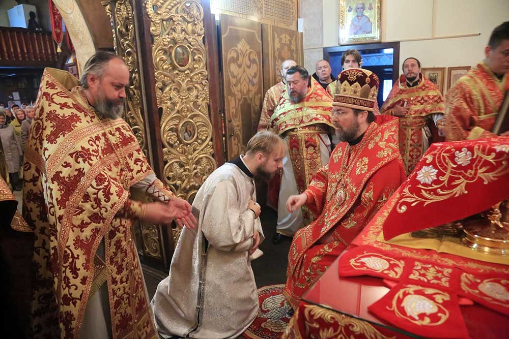 Престольное торжество в Николо-Софийском храме Бобруйска