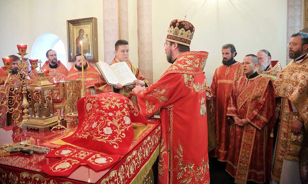 Престольное торжество в Николо-Софийском храме Бобруйска