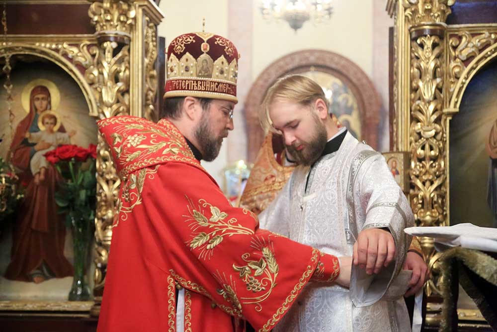 Престольное торжество в Николо-Софийском храме Бобруйска