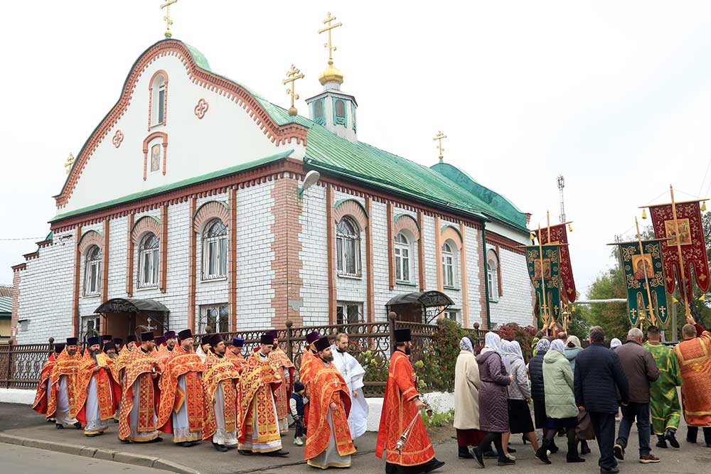 Престольное торжество в Николо-Софийском храме Бобруйска