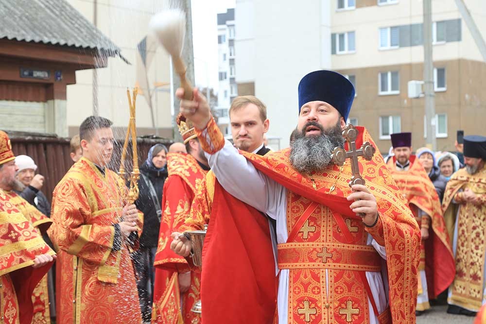 Престольное торжество в Николо-Софийском храме Бобруйска