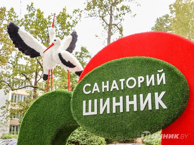 Новые арт-объекты в санатории «Шинник»