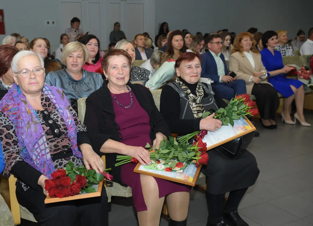 Педагагічныя работнікi Бабруйскага раёна адзначылі прафесійнае свята Педагагічныя работнікi Бабруйскага раёна адзначылі прафесійнае свята