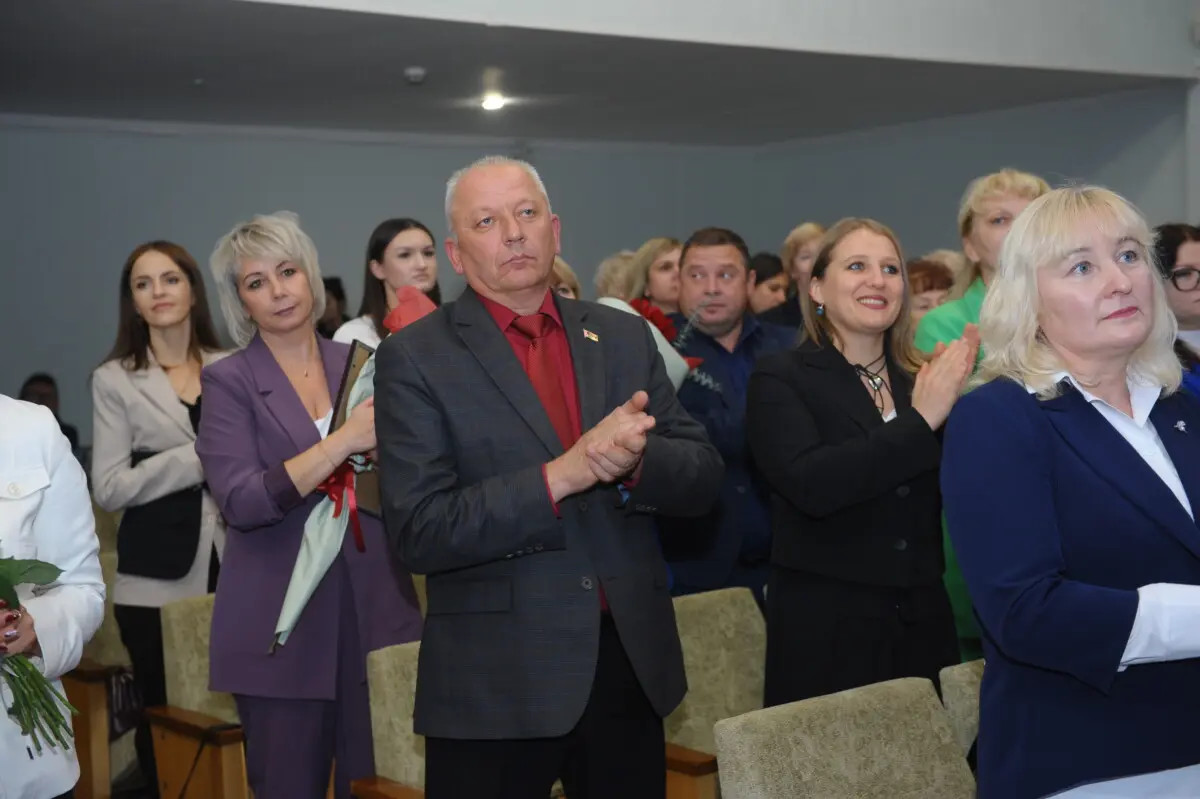 Педагагічныя работнікi Бабруйскага раёна адзначылі прафесійнае свята Педагагічныя работнікi Бабруйскага раёна адзначылі прафесійнае свята