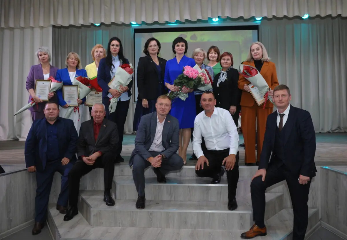 Педагагічныя работнікi Бабруйскага раёна адзначылі прафесійнае свята Педагагічныя работнікi Бабруйскага раёна адзначылі прафесійнае свята