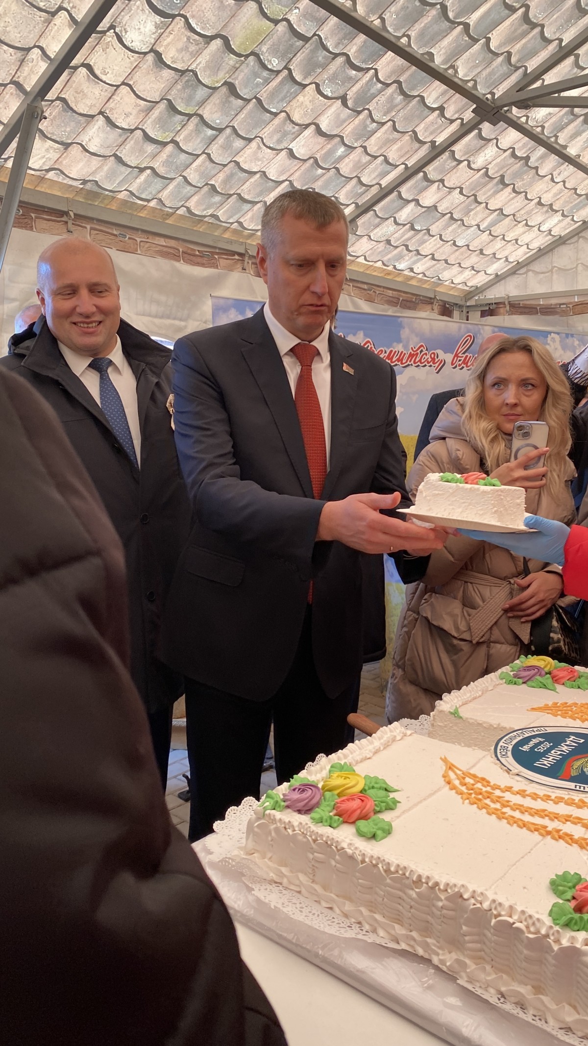 Как «Красный пищевик» поздравлял аграриев