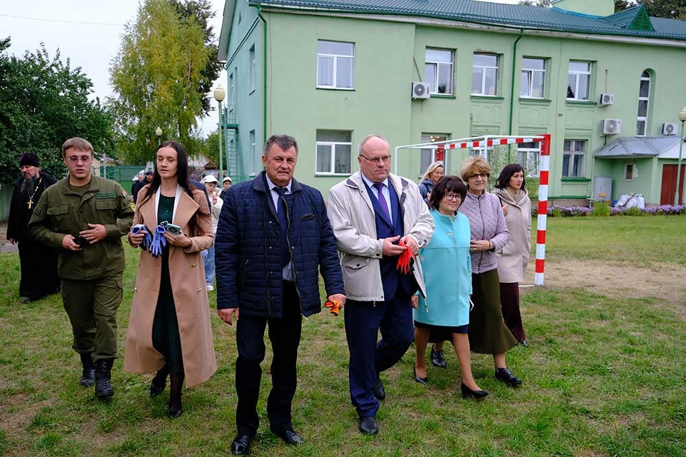 В Елисаветинском храме Бобруйска открылась вторая «Зеленая школа» в Республике