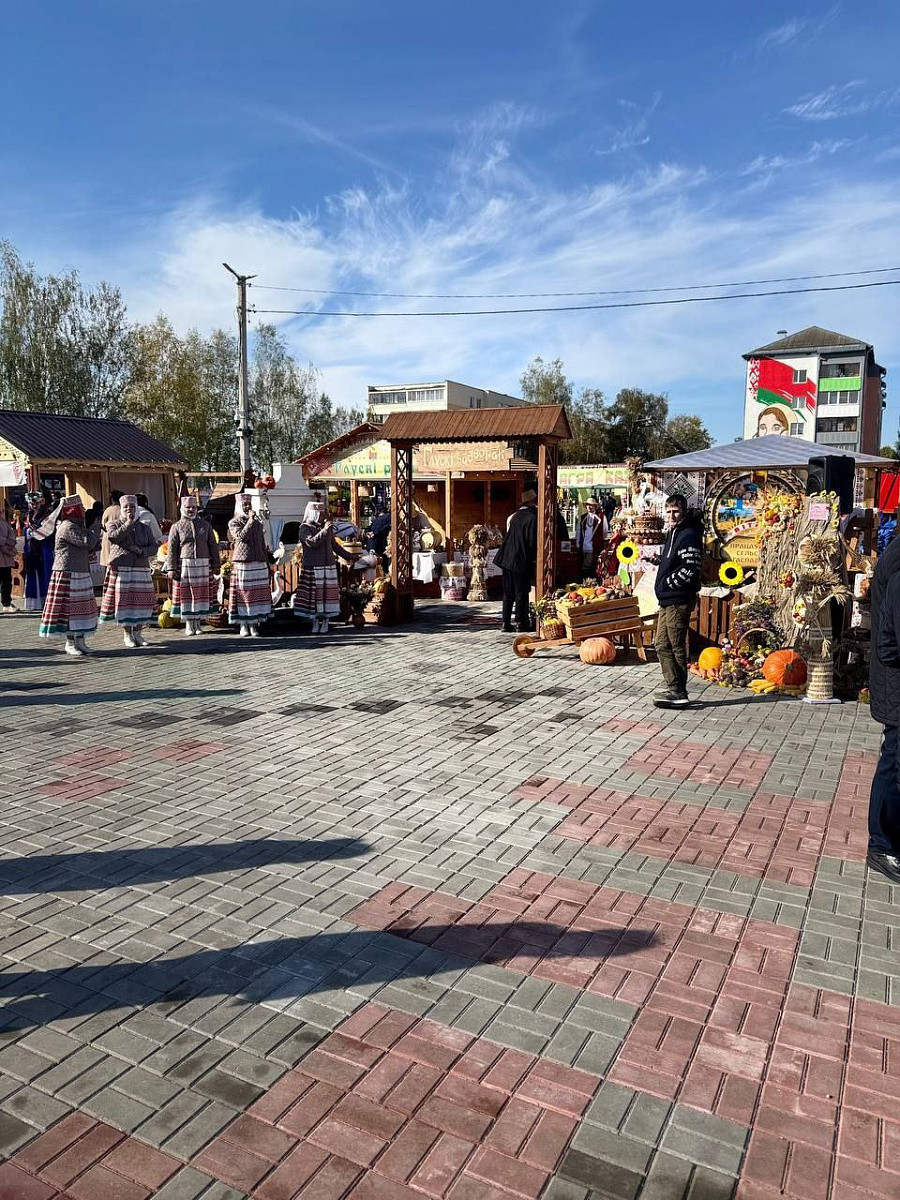 «Бобруйскагромаш» показал свои инновации на «Дожинках»