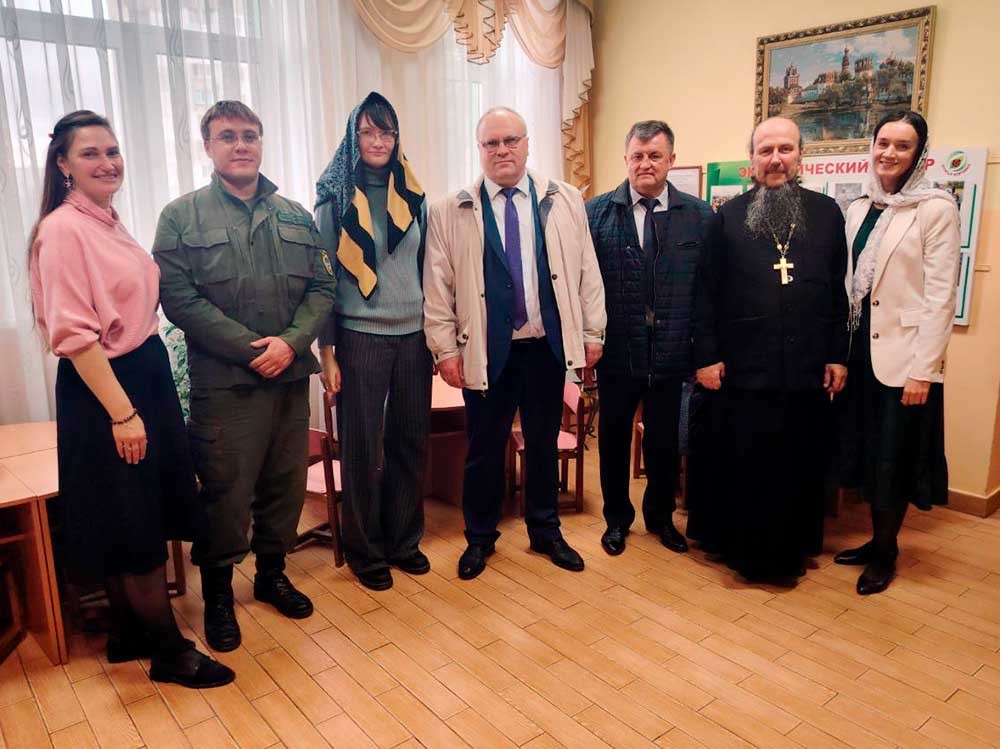 В Елисаветинском храме Бобруйска открылась вторая «Зеленая школа» в Республике