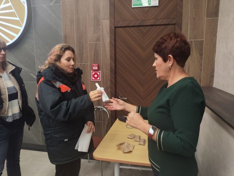 «Бобруйские электрические сети» провели скрининг здоровья сотрудников