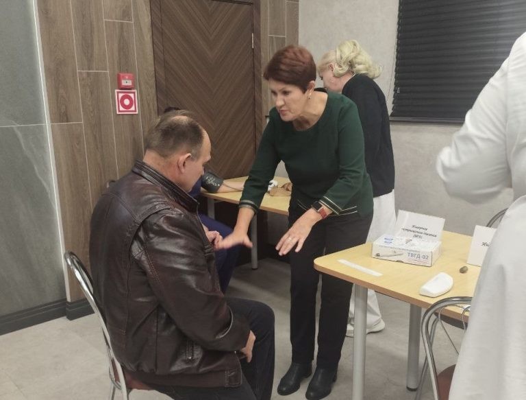 «Бобруйские электрические сети» провели скрининг здоровья сотрудников