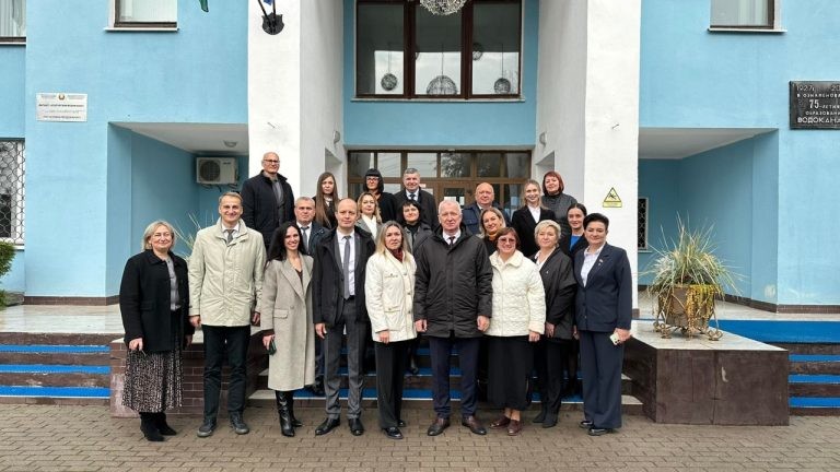В Бобруйске прошло выездное заседания профсоюза ЖКХ
