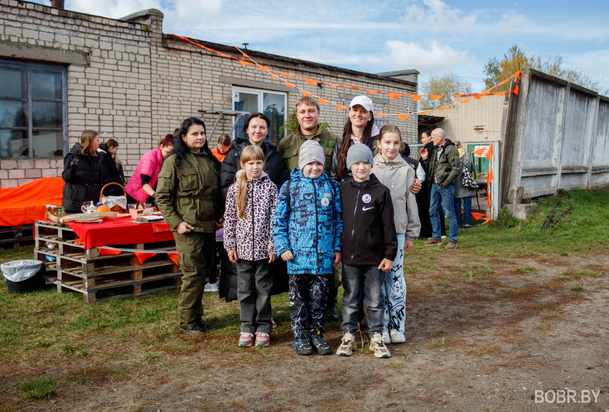 В домике 