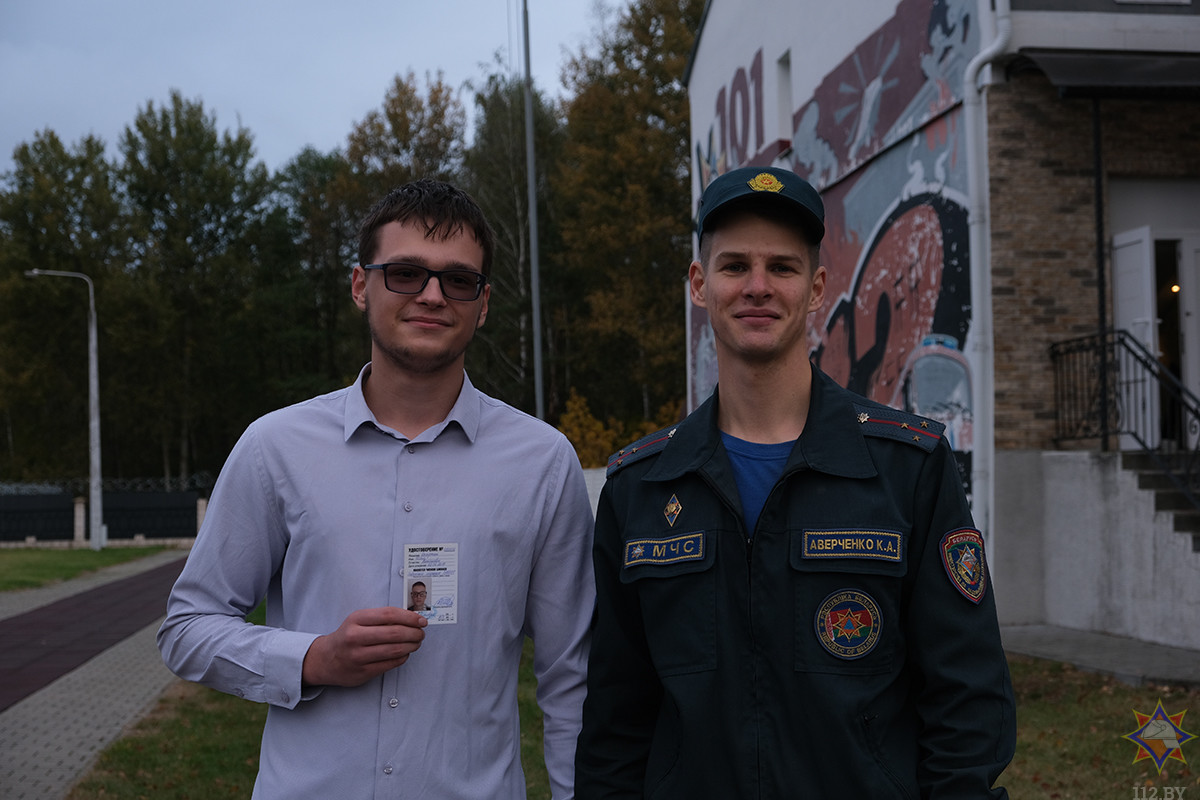«Один день с МЧС» в Бобруйске