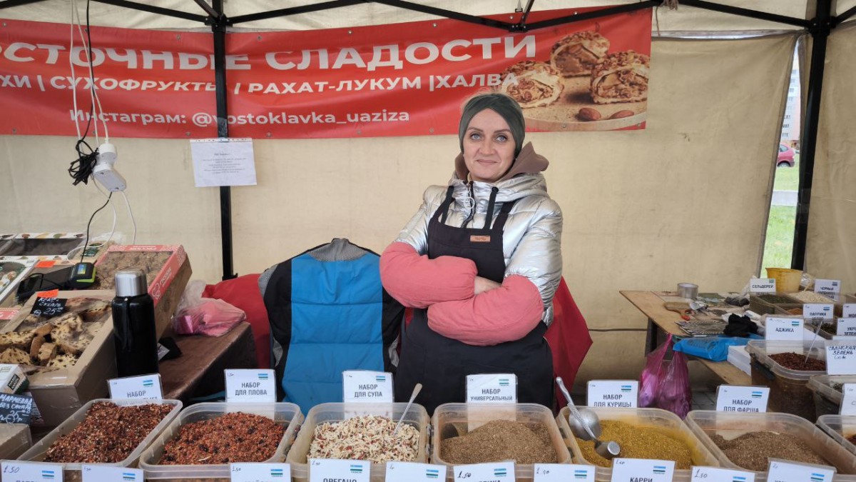 В Бобруйске проходит ярмарка «Дары осени»