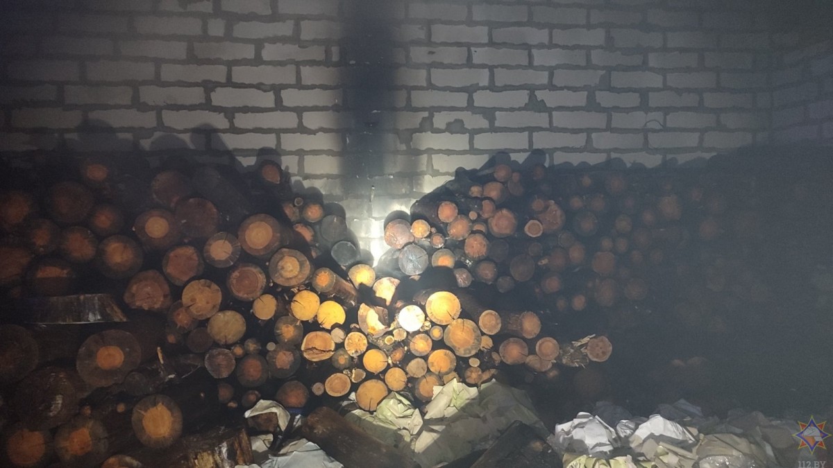 На Первомайской в Бобруйске горела котельная