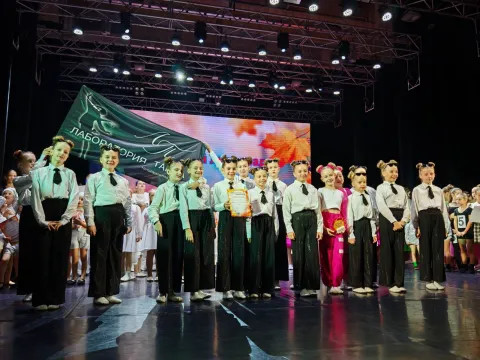 Главная награда минского фестиваля искусств «Творческий листопад» досталась бобруйским танцорам