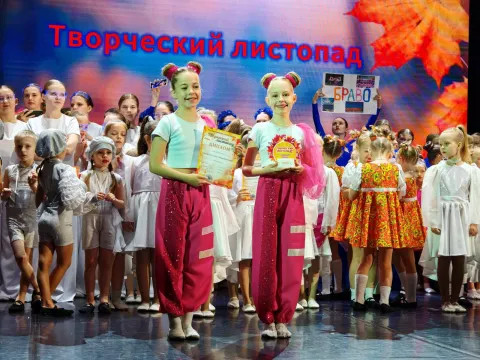 Главная награда минского фестиваля искусств «Творческий листопад» досталась бобруйским танцорам