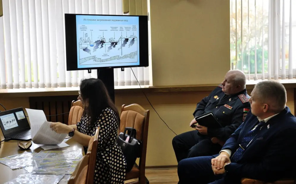 Проект «Здоровые города» в Бобруйском районе: Глуша как пример Проект «Здоровые города» в Бобруйском районе: Глуша как пример