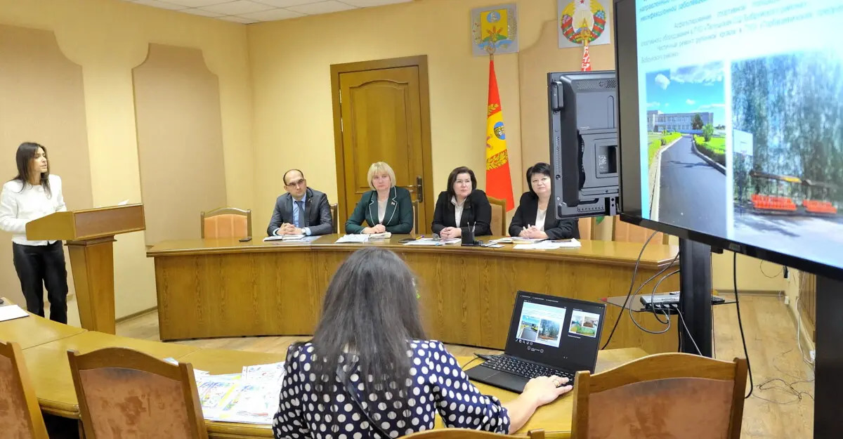 Проект «Здоровые города» в Бобруйском районе: Глуша как пример Проект «Здоровые города» в Бобруйском районе: Глуша как пример