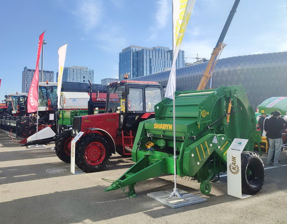 «Бобруйскагромаш» активно осваивает рынок Казахстана