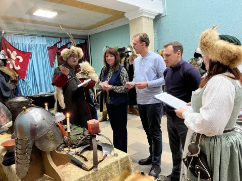 Сразу пять коллективов Бобруйска подтвердили статус «народный» и «образцовый» Сразу пять коллективов Бобруйска подтвердили статус «народный» и «образцовый»