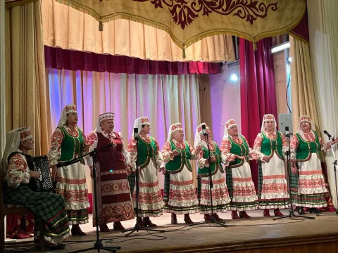 Сразу пять коллективов Бобруйска подтвердили статус «народный» и «образцовый» Сразу пять коллективов Бобруйска подтвердили статус «народный» и «образцовый»