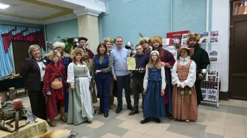 Сразу пять коллективов Бобруйска подтвердили статус «народный» и «образцовый» Сразу пять коллективов Бобруйска подтвердили статус «народный» и «образцовый»