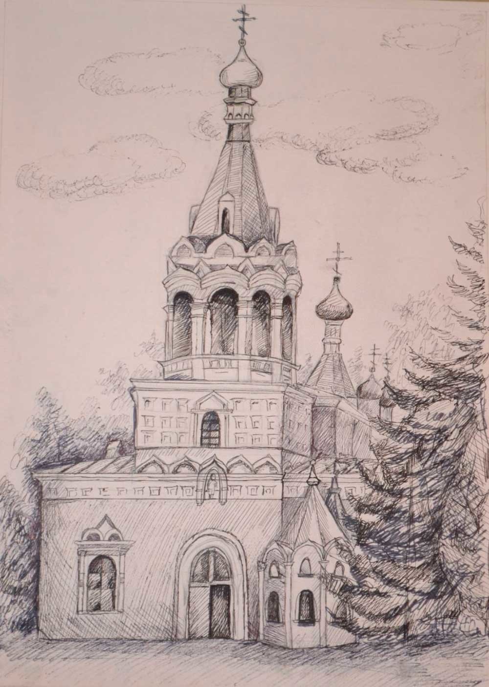 Юные художники Бобруйска показали «Красоту Божьего мира» в епархиальном конкурсе