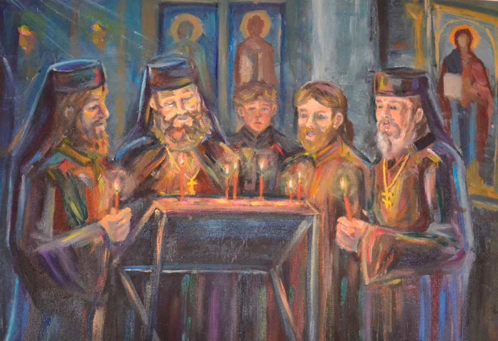 Юные художники Бобруйска показали «Красоту Божьего мира» в епархиальном конкурсе