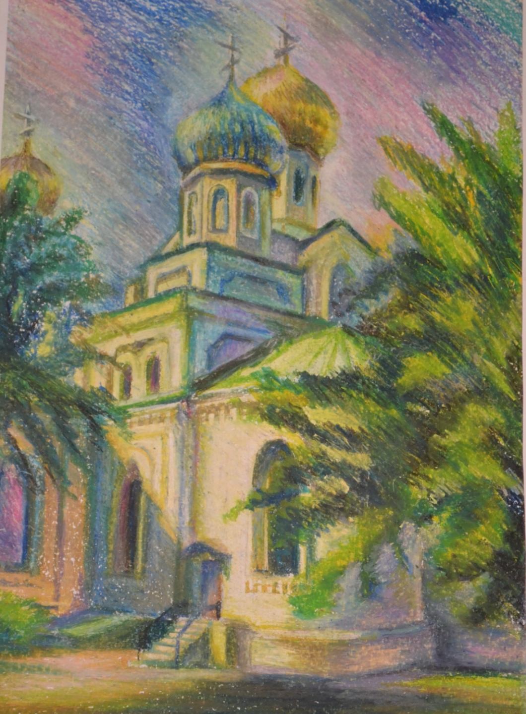 Юные художники Бобруйска показали «Красоту Божьего мира» в епархиальном конкурсе