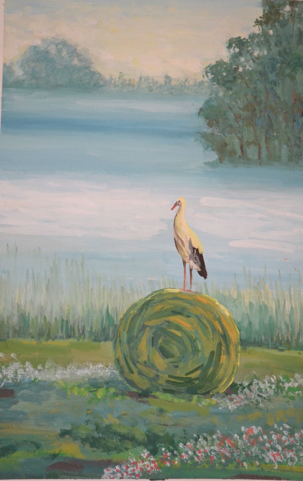 Юные художники Бобруйска показали «Красоту Божьего мира» в епархиальном конкурсе