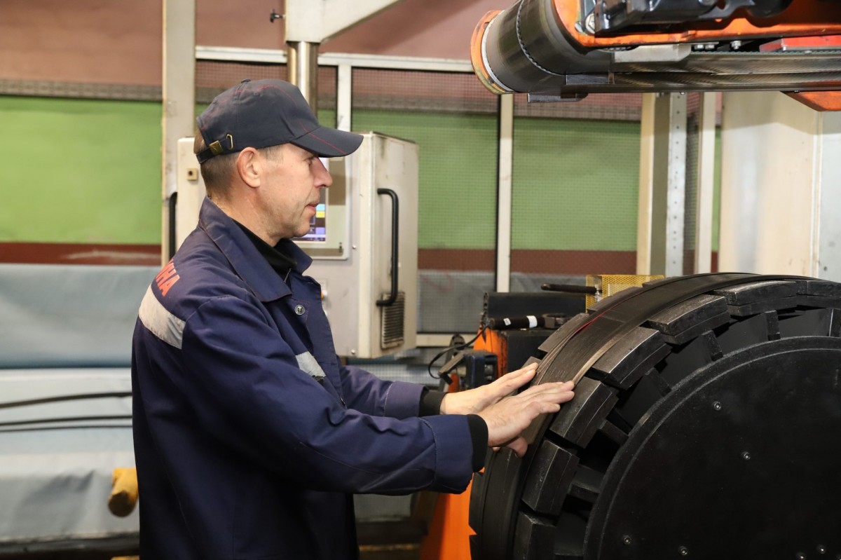 На «Белшине» определили лучших рабочих На «Белшине» определили лучших рабочих