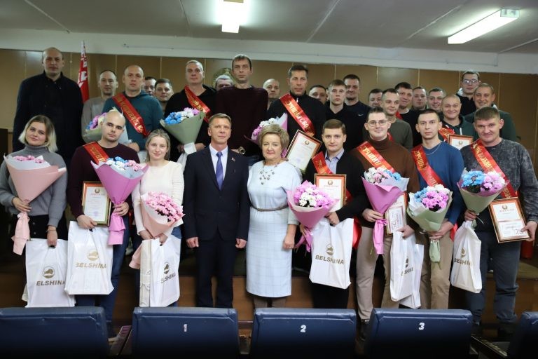 На «Белшине» определили лучших рабочих На «Белшине» определили лучших рабочих