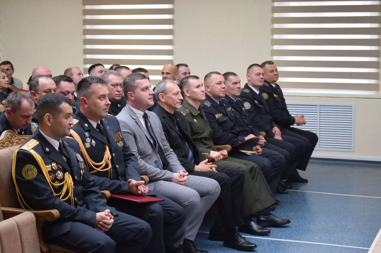 В Бобруйске отметили День охраны В Бобруйске отметили День охраны