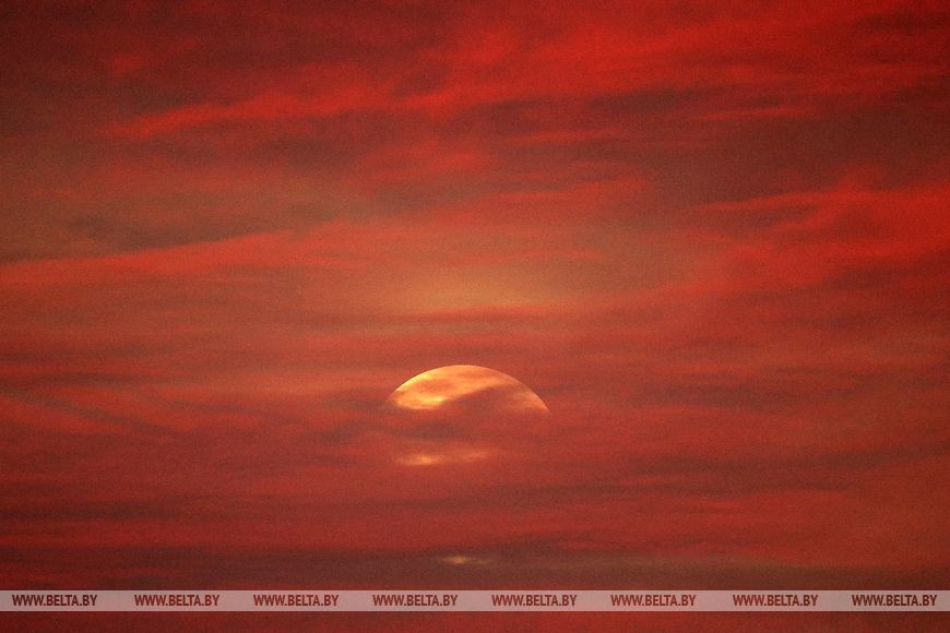 Бобровая луна Бобровая луна