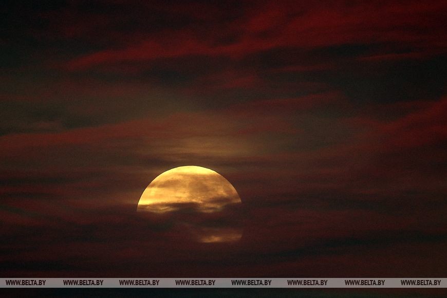 Бобровая луна Бобровая луна