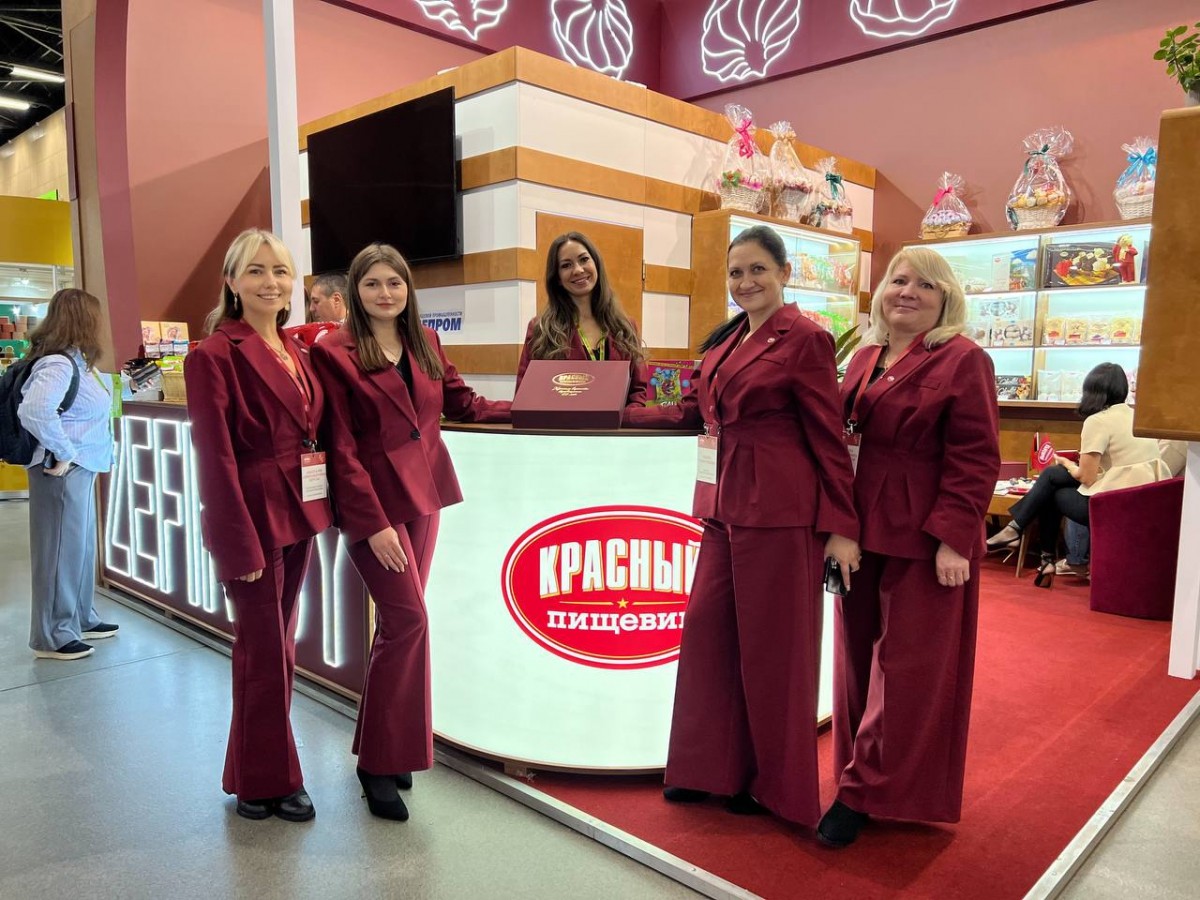 «Красный пищевик» завоевал награды в первый день форума «Продэкспо-2025»