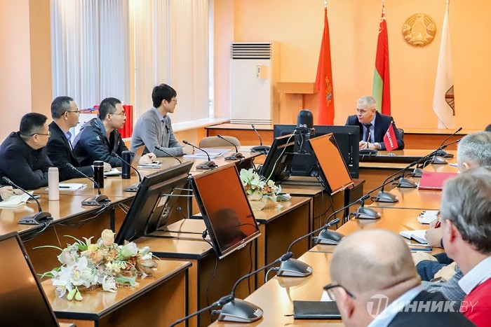 «Белшина» – Циндао: три направления, одна цель «Белшина» – Циндао: три направления, одна цель