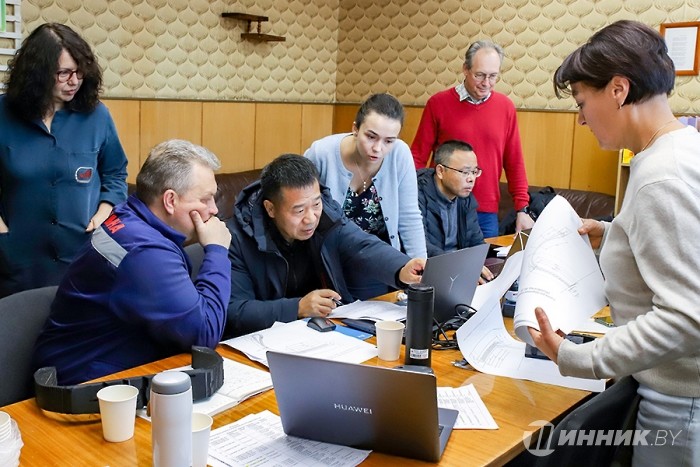 «Белшина» – Циндао: три направления, одна цель «Белшина» – Циндао: три направления, одна цель