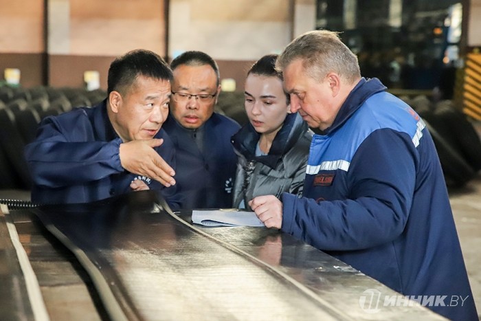 «Белшина» – Циндао: три направления, одна цель «Белшина» – Циндао: три направления, одна цель