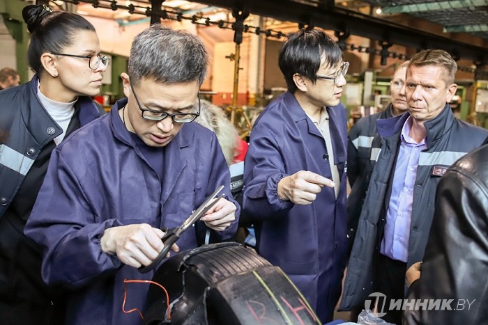 «Белшина» – Циндао: три направления, одна цель «Белшина» – Циндао: три направления, одна цель