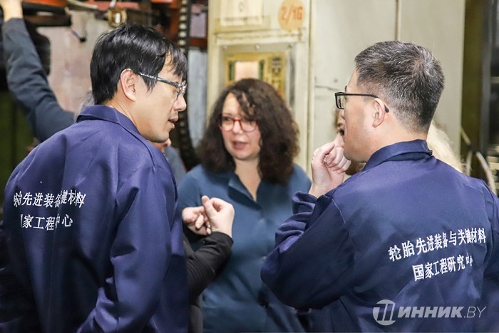 «Белшина» – Циндао: три направления, одна цель «Белшина» – Циндао: три направления, одна цель