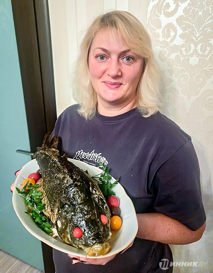 Рецепты шинников: карп запеченный с рисом Рецепты шинников: карп запеченный с рисом